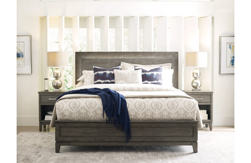 KINCAID CASCADE  KLINE QUEEN PANEL BED  863-304P