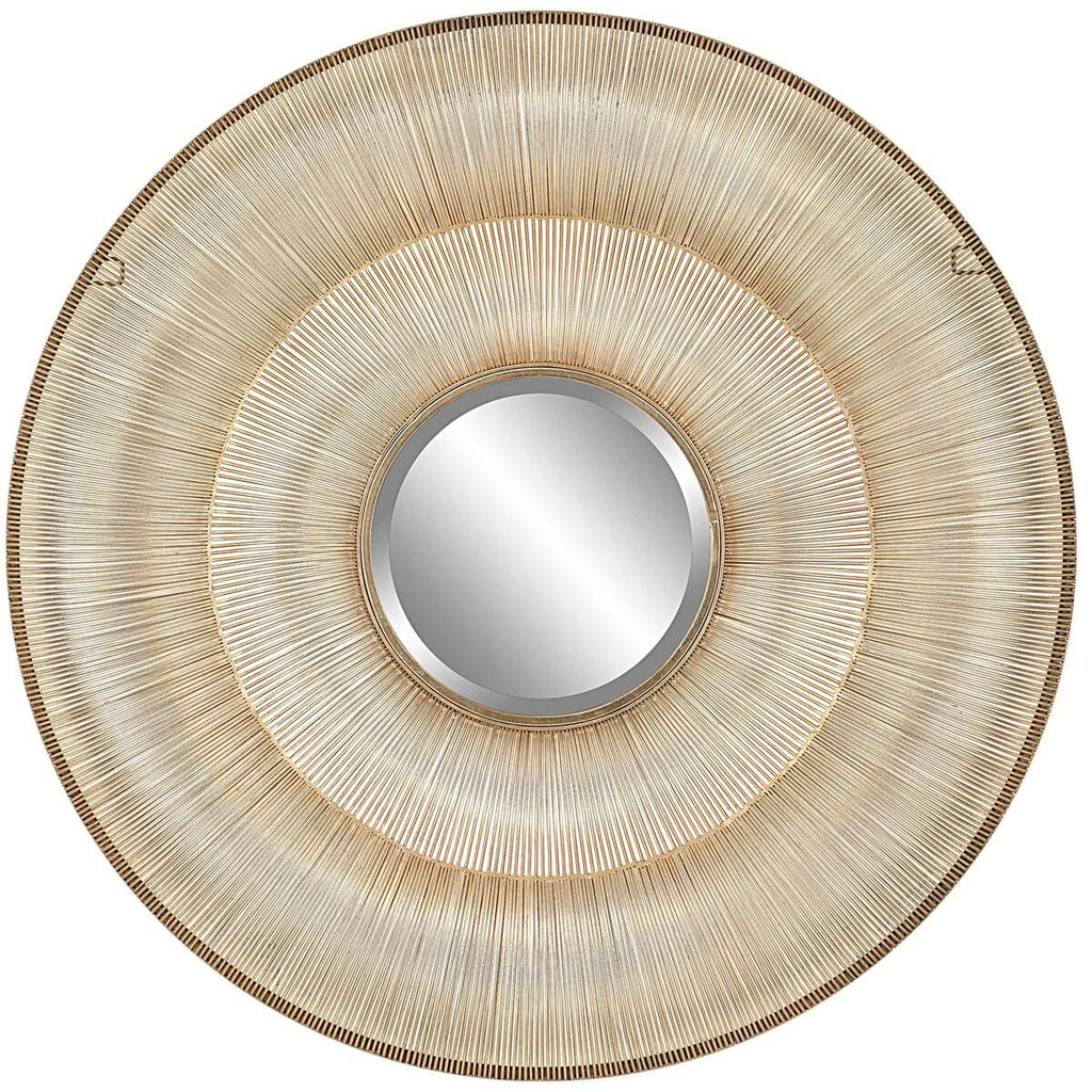 UTTERMOST BAUBLE ROUND MIRROR 09852