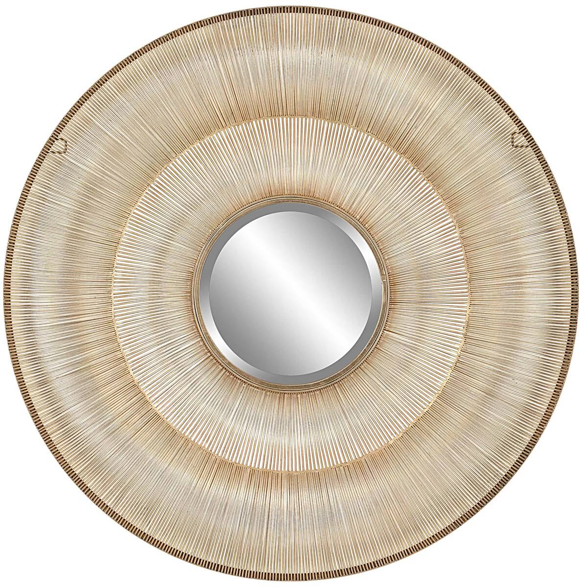 UTTERMOST BAUBLE ROUND MIRROR 09852