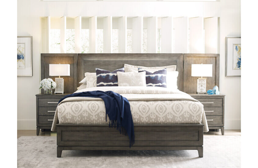 KINCAID CASCADE  KLINE QUEEN PANEL BED  863-304P