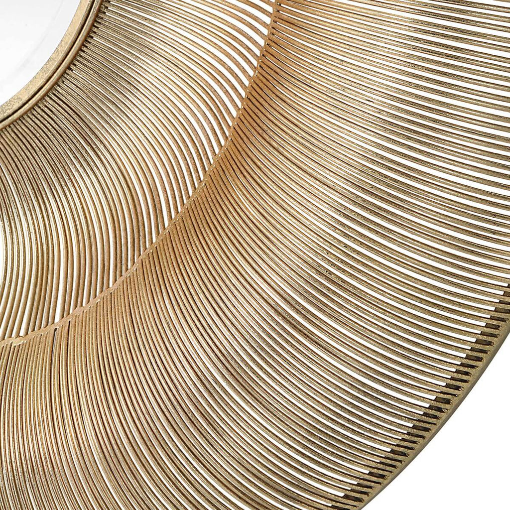 UTTERMOST BAUBLE ROUND MIRROR 09852