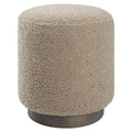 UTTERMOST AVILA OTTOMAN  LATTE 23714