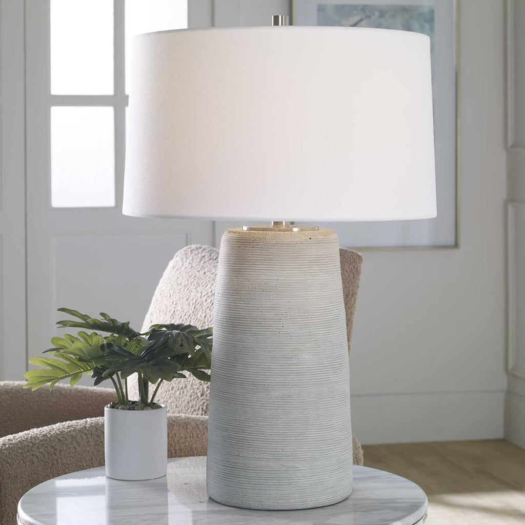 UTTERMOST MOUNTAINSCAPE TABLE LAMP 30103