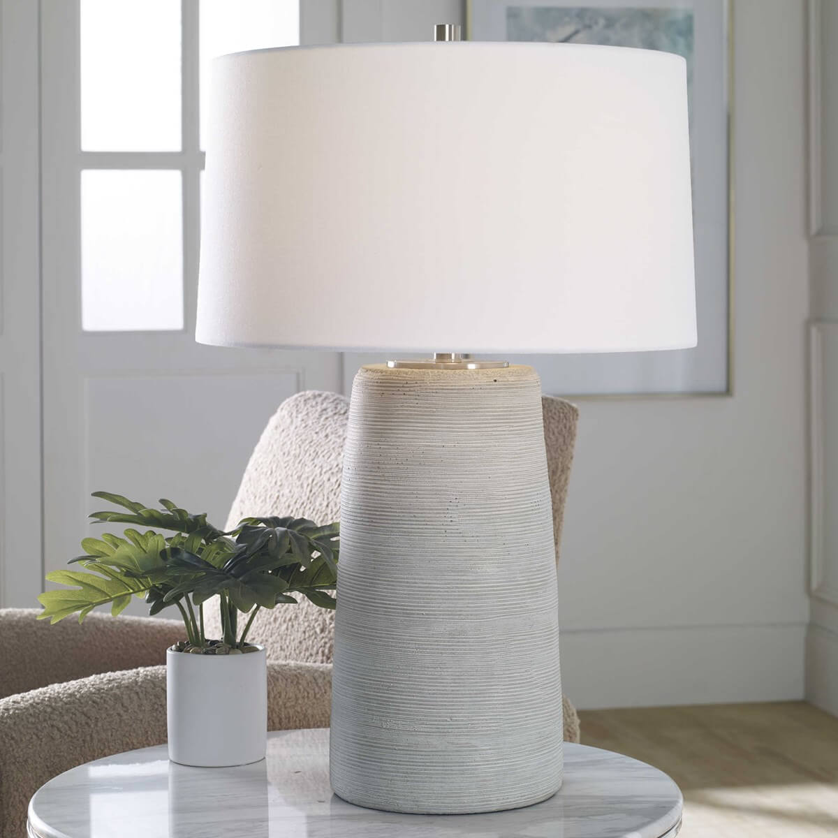 UTTERMOST MOUNTAINSCAPE TABLE LAMP 30103