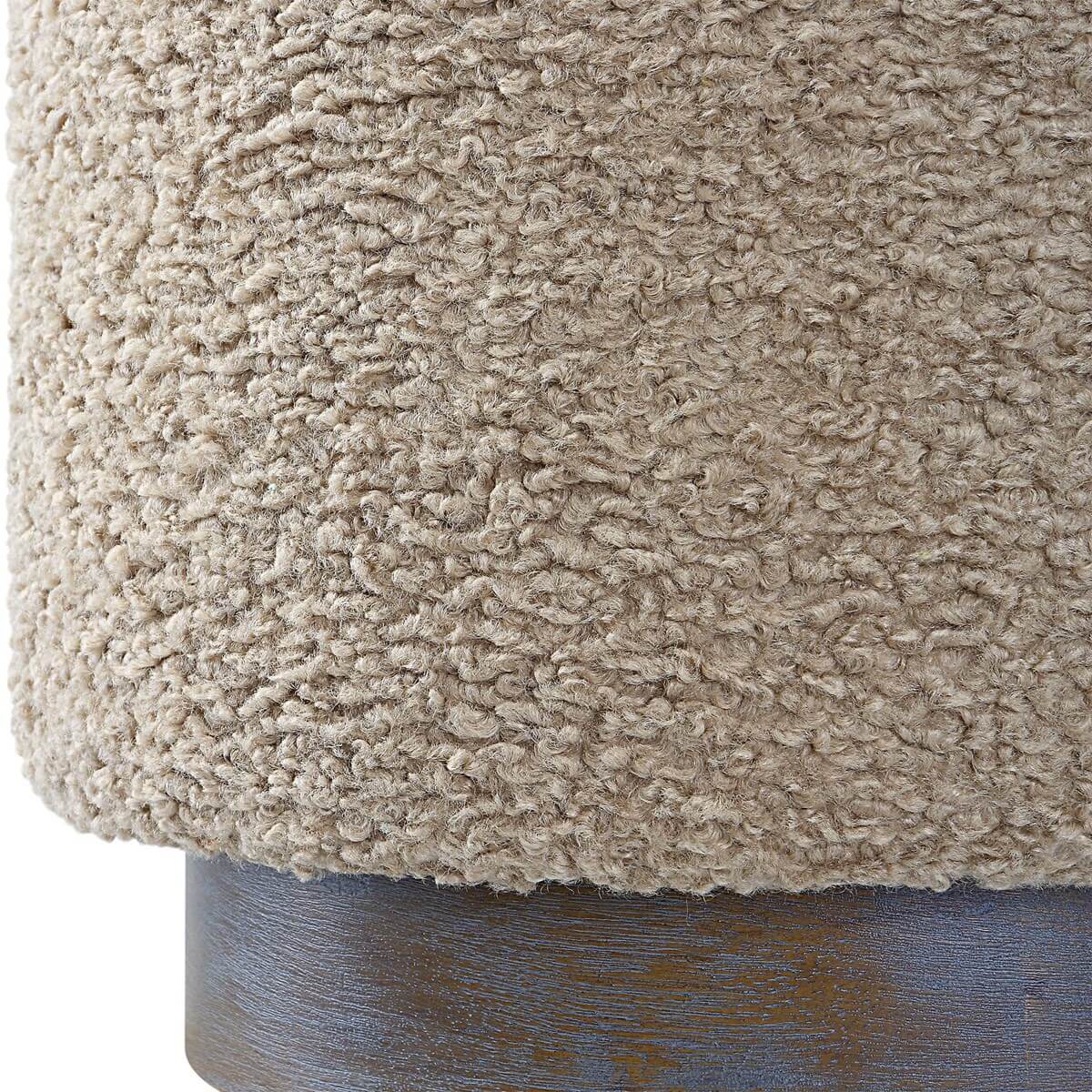 UTTERMOST AVILA OTTOMAN  LATTE 23714