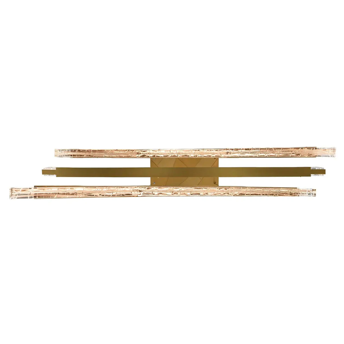 CWI LIGHTING SABER LED 50" GOLD CHANDELIER 1710P50-3-624