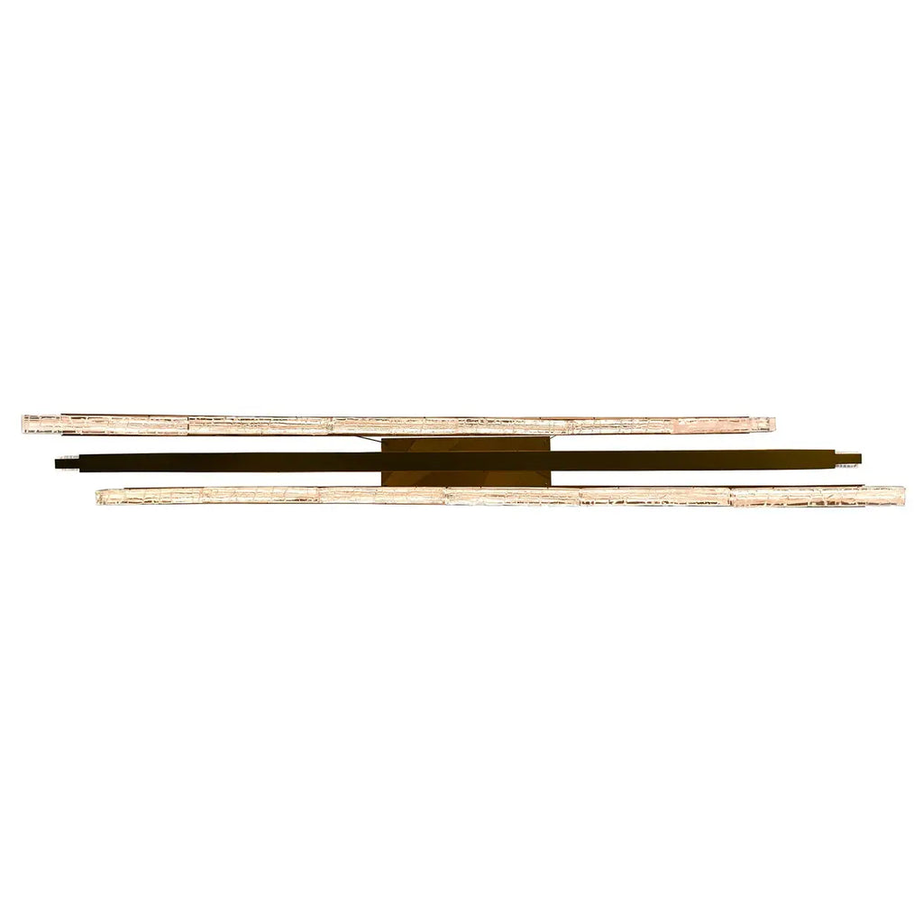 CWI LIGHTING SABER LED 70" BRASS CHANDELIER 1710P70-3-624