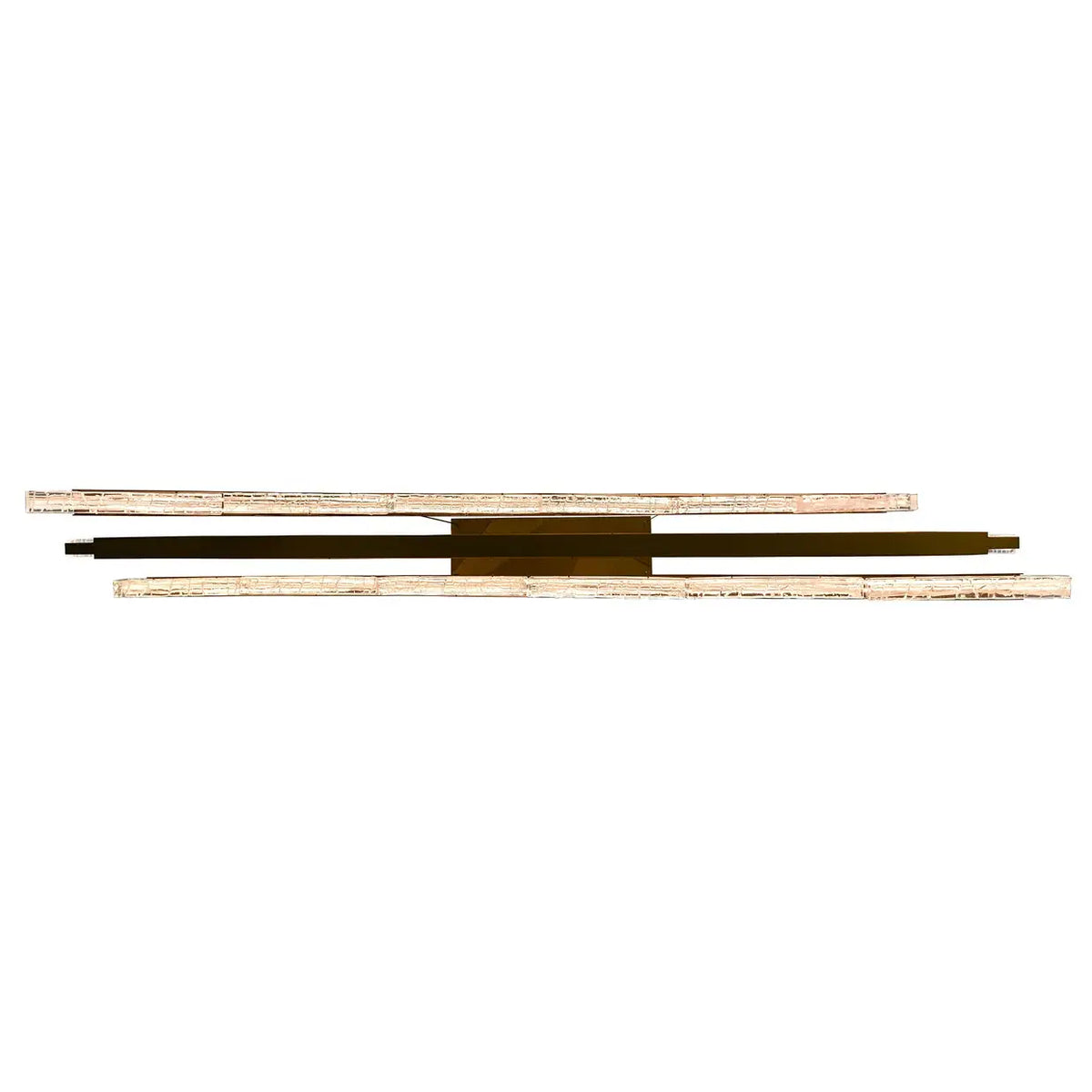 CWI LIGHTING SABER LED 70" BRASS CHANDELIER 1710P70-3-624