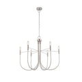 ARTCRAFT FOUNDRY CHANDELIER NICKEL AC12226BN
