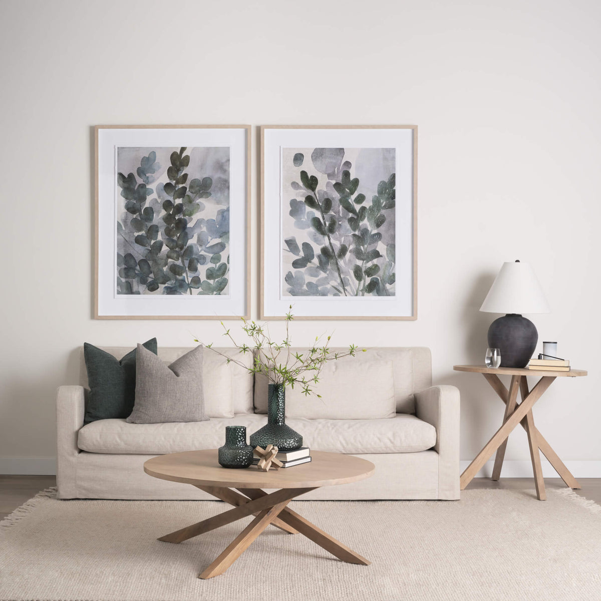 MERCANA SOLANA ROUND SIDE TABLE 70626