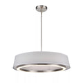 DVI LIGHTING CELENE LED 24" PENDANT SATIN NICKEL DVP41024SN-GY-CCT