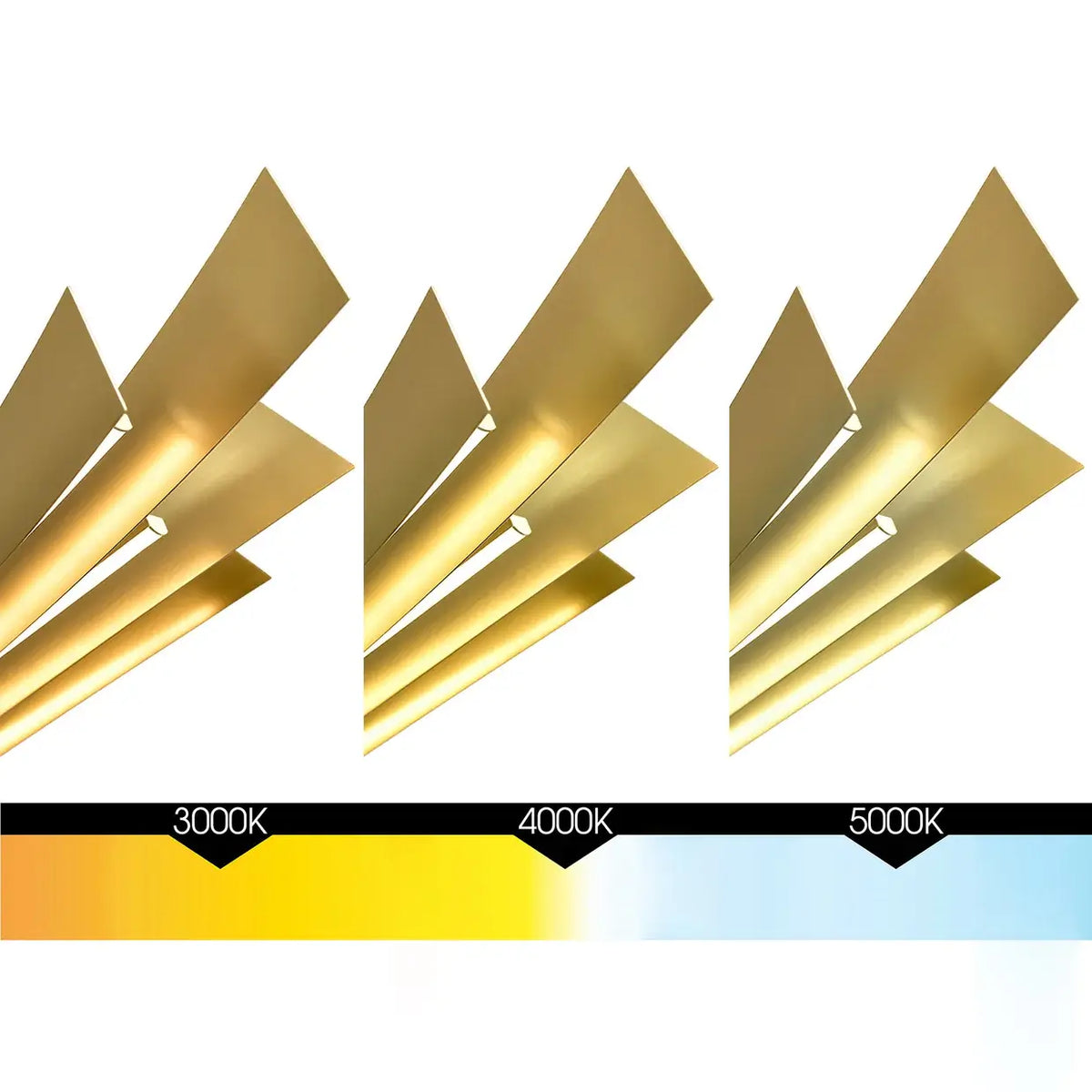 CWI LIGHTING SOLARA LED 50" BRASS CHANDELIER 1717P50-624