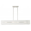 LIVEX LIGHTING Soma Linear Chandelier Brushed Nickel 45957-91