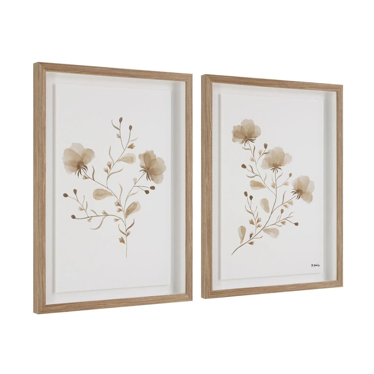 RENWIL MADALENA WALL DECOR Set of 2 PA0050