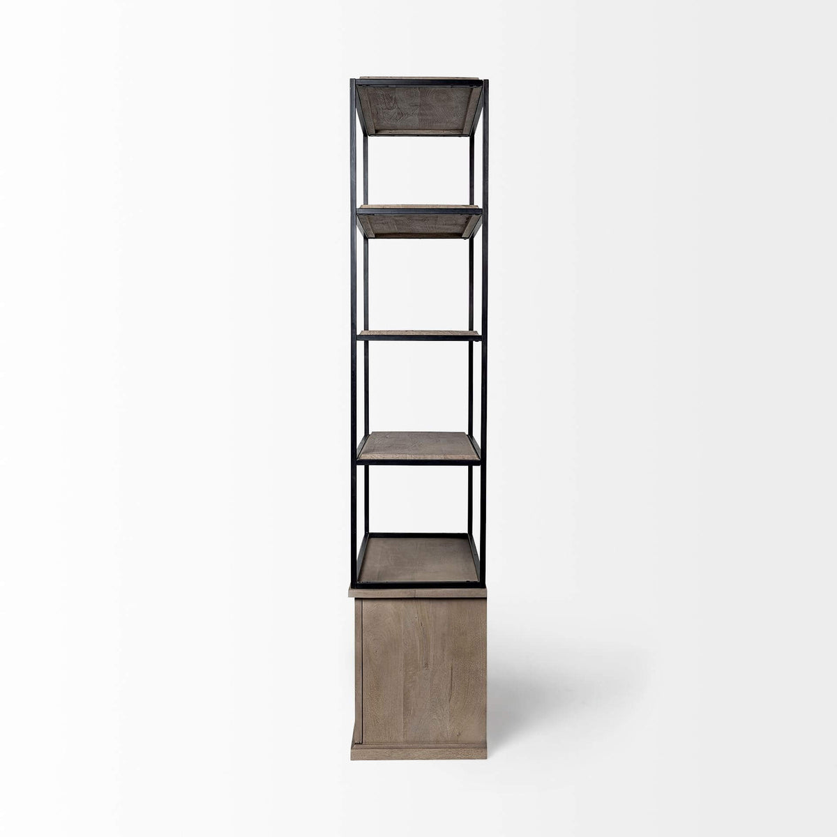 MERCANA BRAXTON THREE SHELF SHELVING UNIT 68203-AB