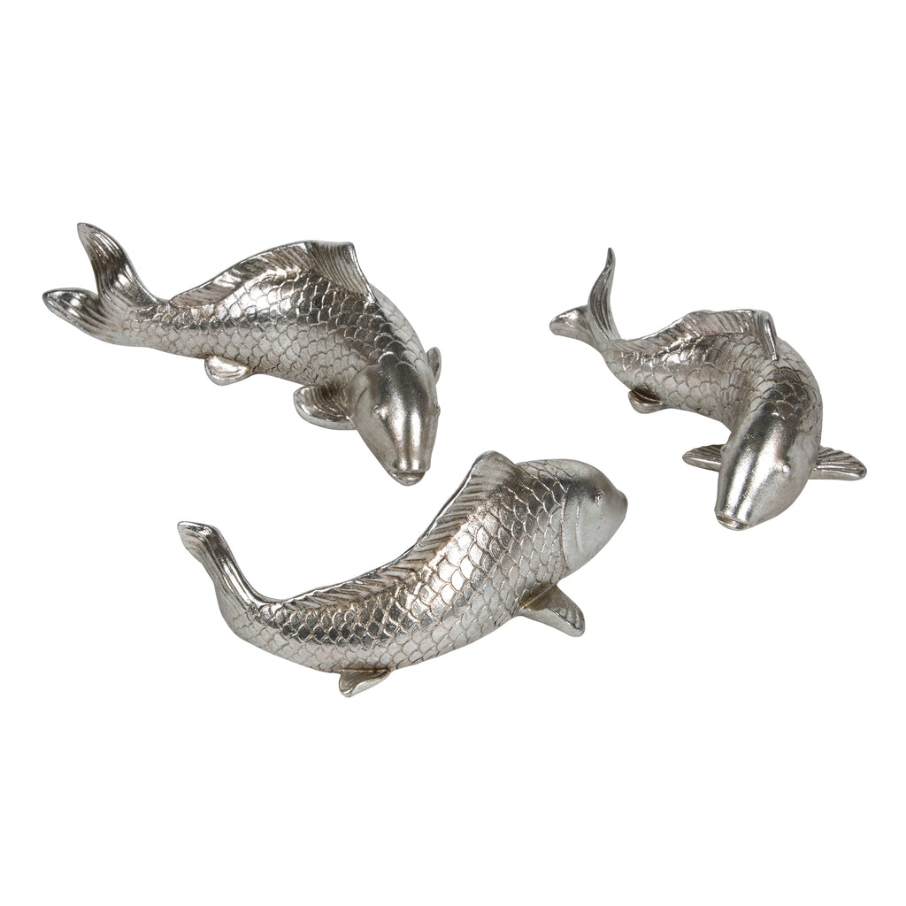 RENWIL  KOI STA483 SET OF THREE
