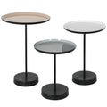 RENWIL STEPPING STONE TABLES SET OF THREE TA111