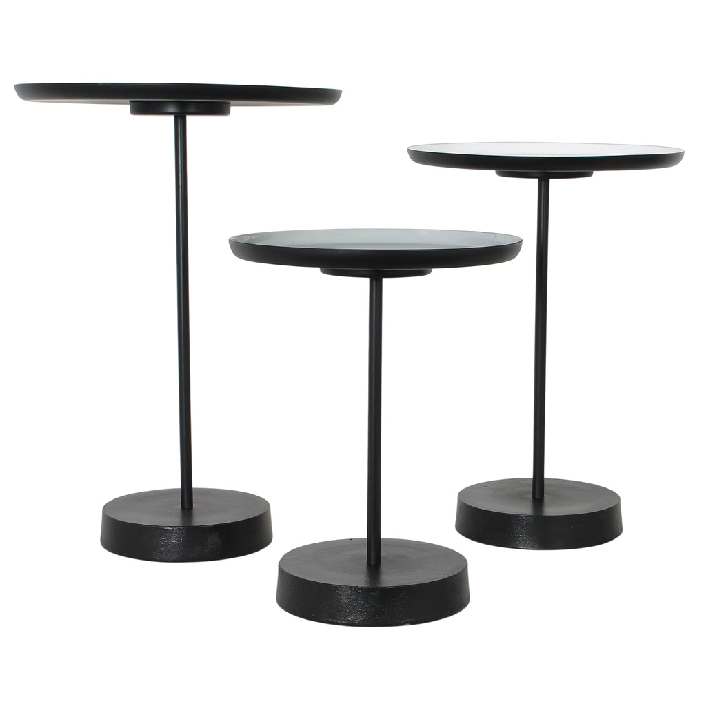 RENWIL STEPPING STONE TABLES SET OF THREE TA111