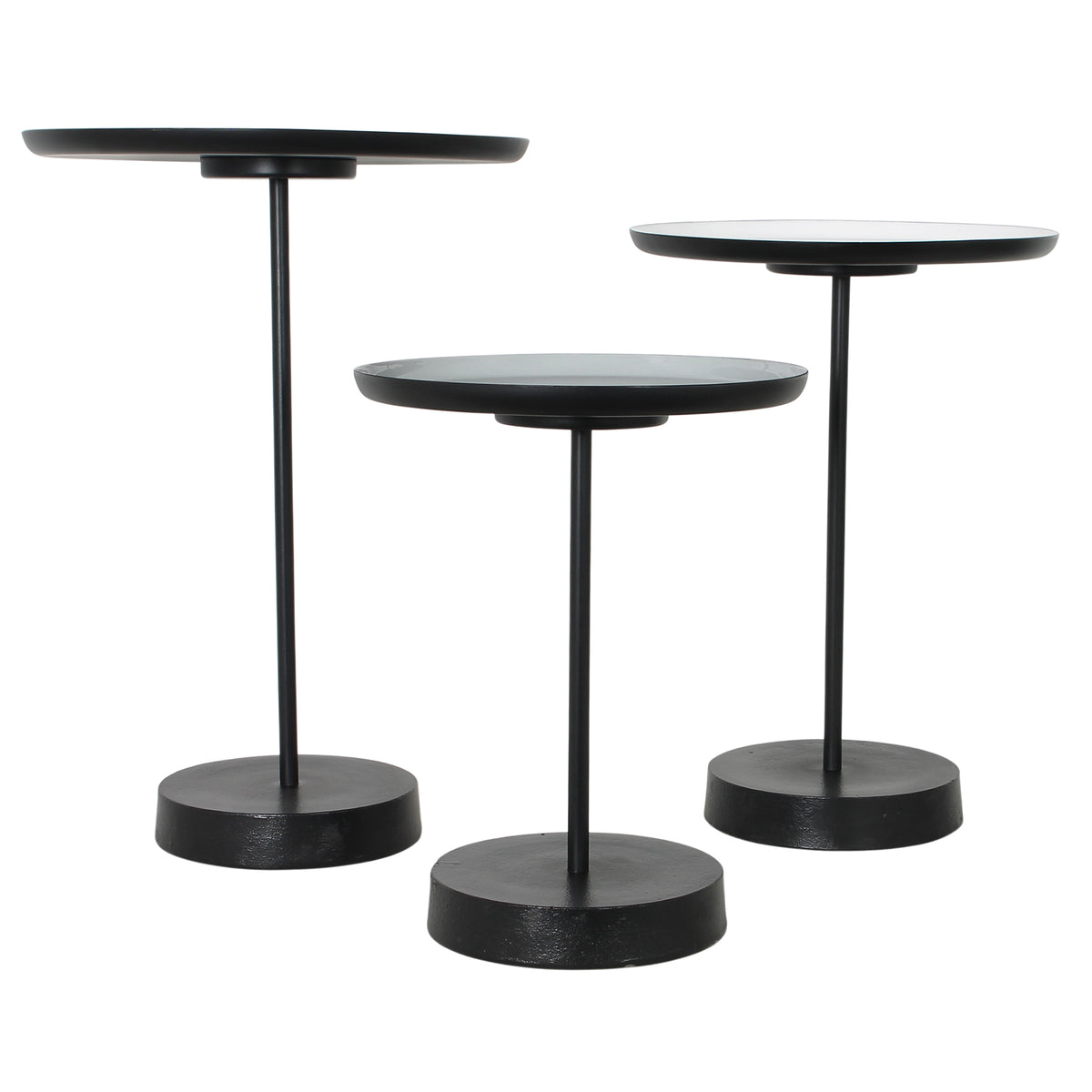 RENWIL STEPPING STONE TABLES SET OF THREE TA111