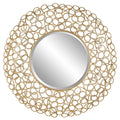 UTTERMOST SWIRL ROUND MIRROR 09850