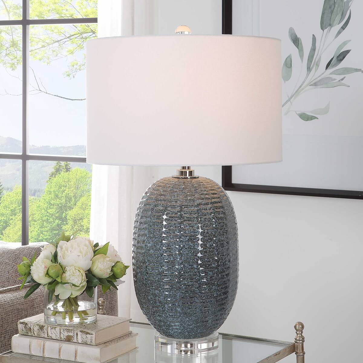 UTTERMOST GARDEN PEONY BOUQUET 60198