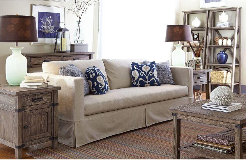 KINCAID FOUNDRY CHAIRSIDE TABLE 59-026