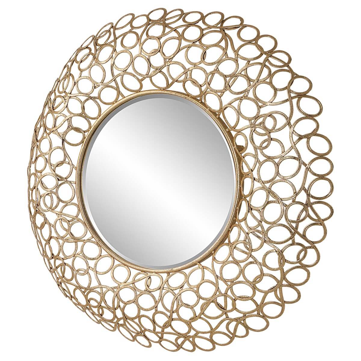 UTTERMOST SWIRL ROUND MIRROR 09850