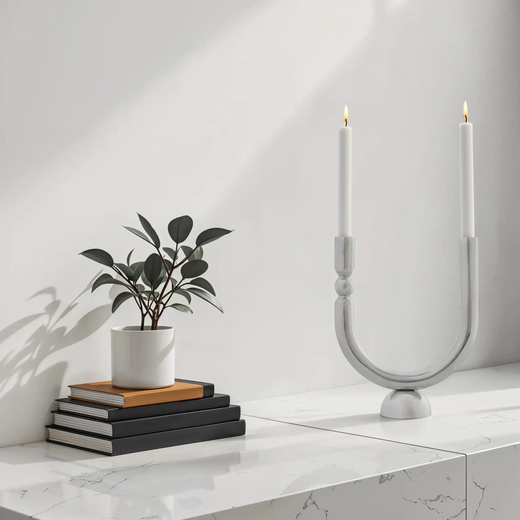 RENWIL POISE CANDLE HOLDER CAN192