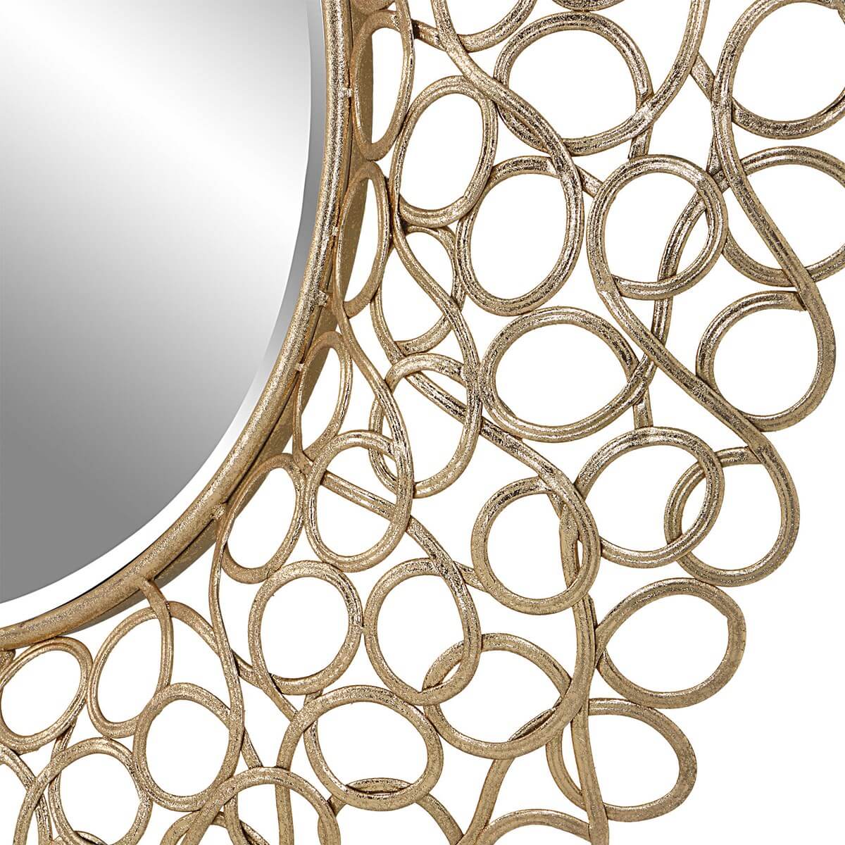 UTTERMOST SWIRL ROUND MIRROR 09850
