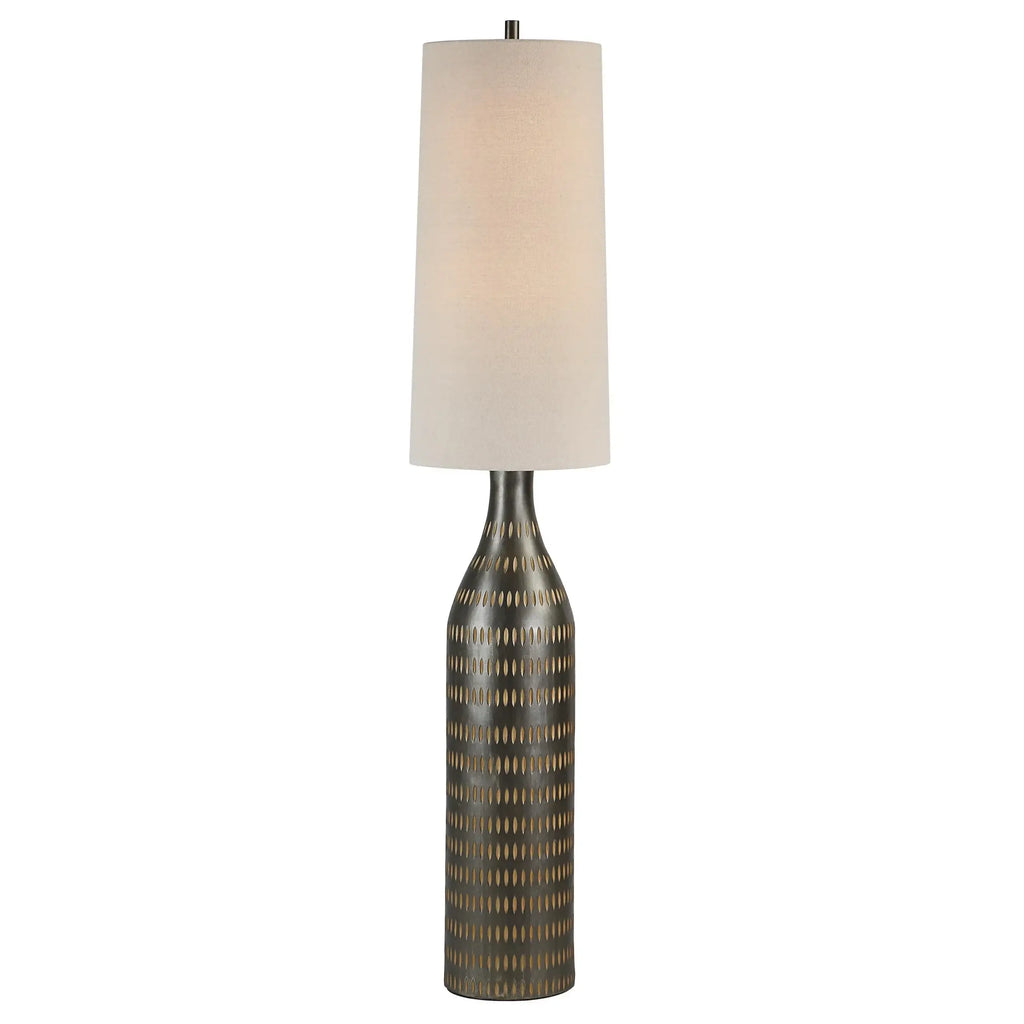 RENWIL CRAKE FLOOR LAMP LPF3163