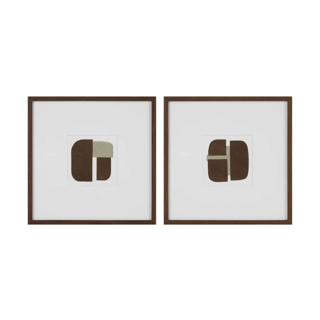RENWIL EDGE WALL DECOR Set of 2 W6779