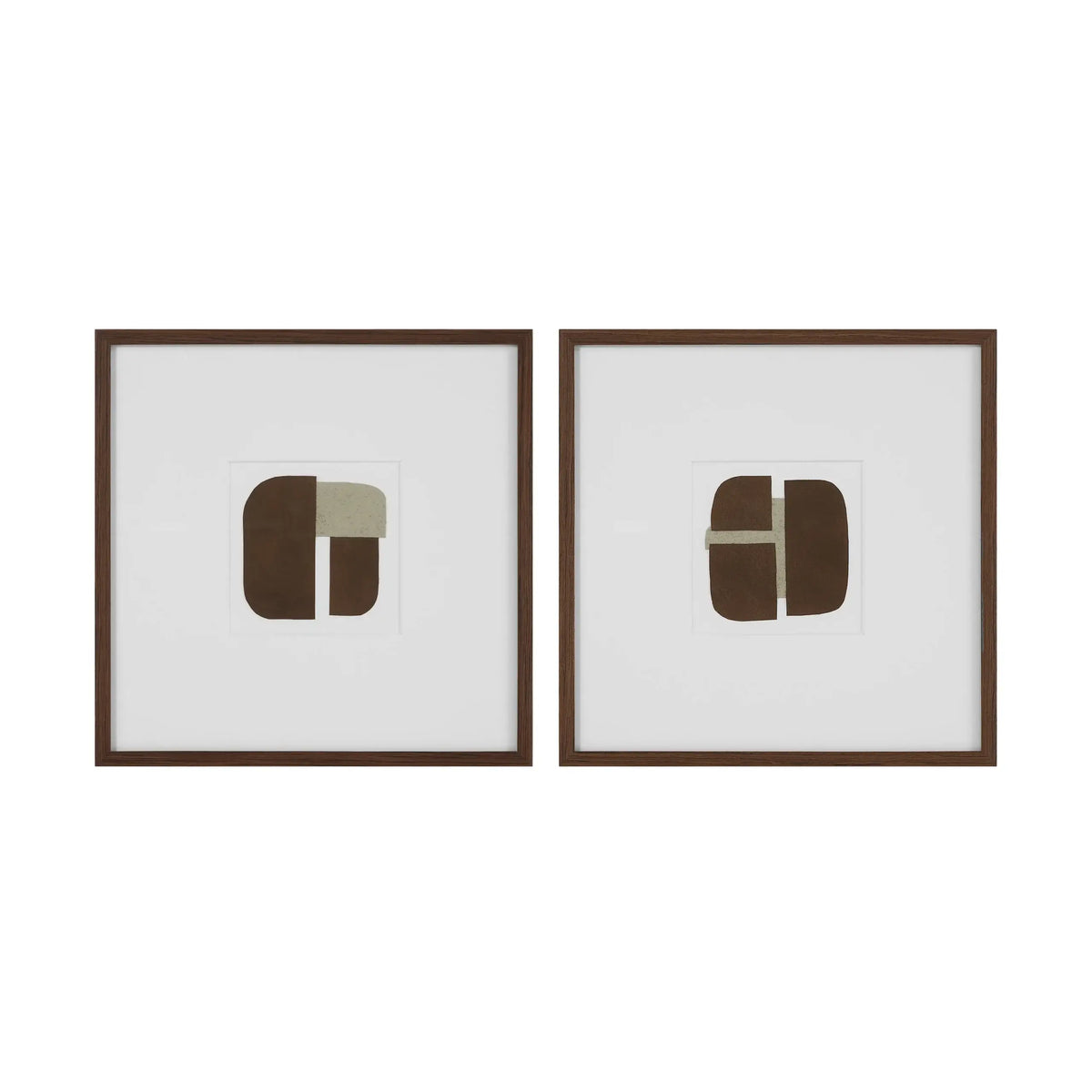 RENWIL EDGE WALL DECOR Set of 2 W6779