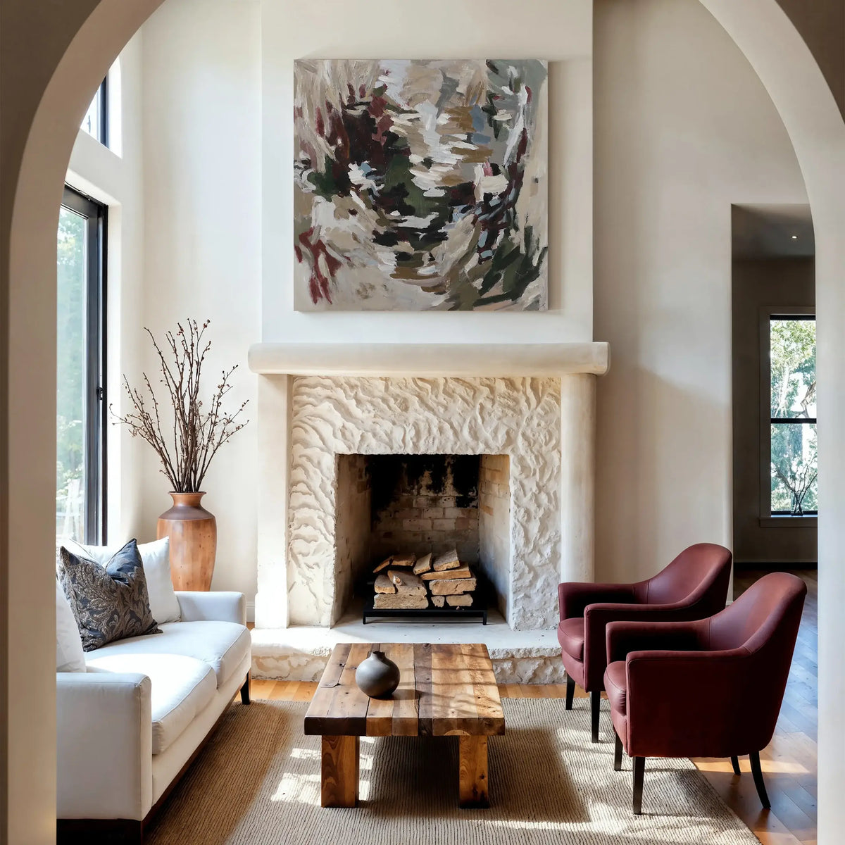 RENWIL ARDESIA WALL DECOR OL2238