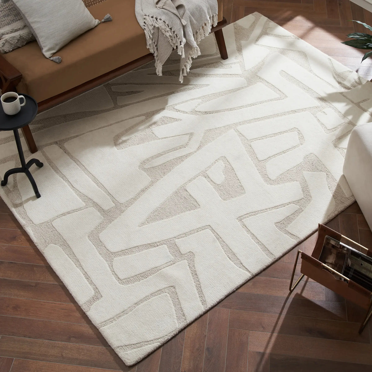 RENWIL COSMOS RUG 9’10" X 13’1" ft RCOS-21151-1013