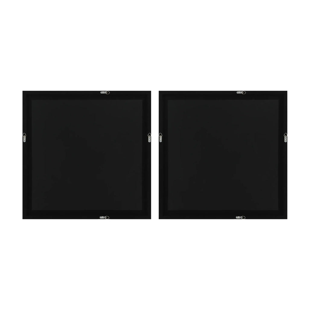 RENWIL EDGE WALL DECOR Set of 2 W6779