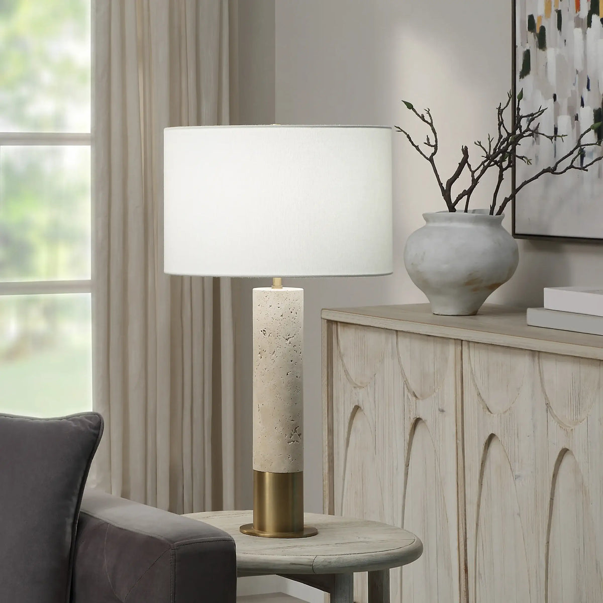 RENWIL AMADORA TABLE LAMP LPT1294