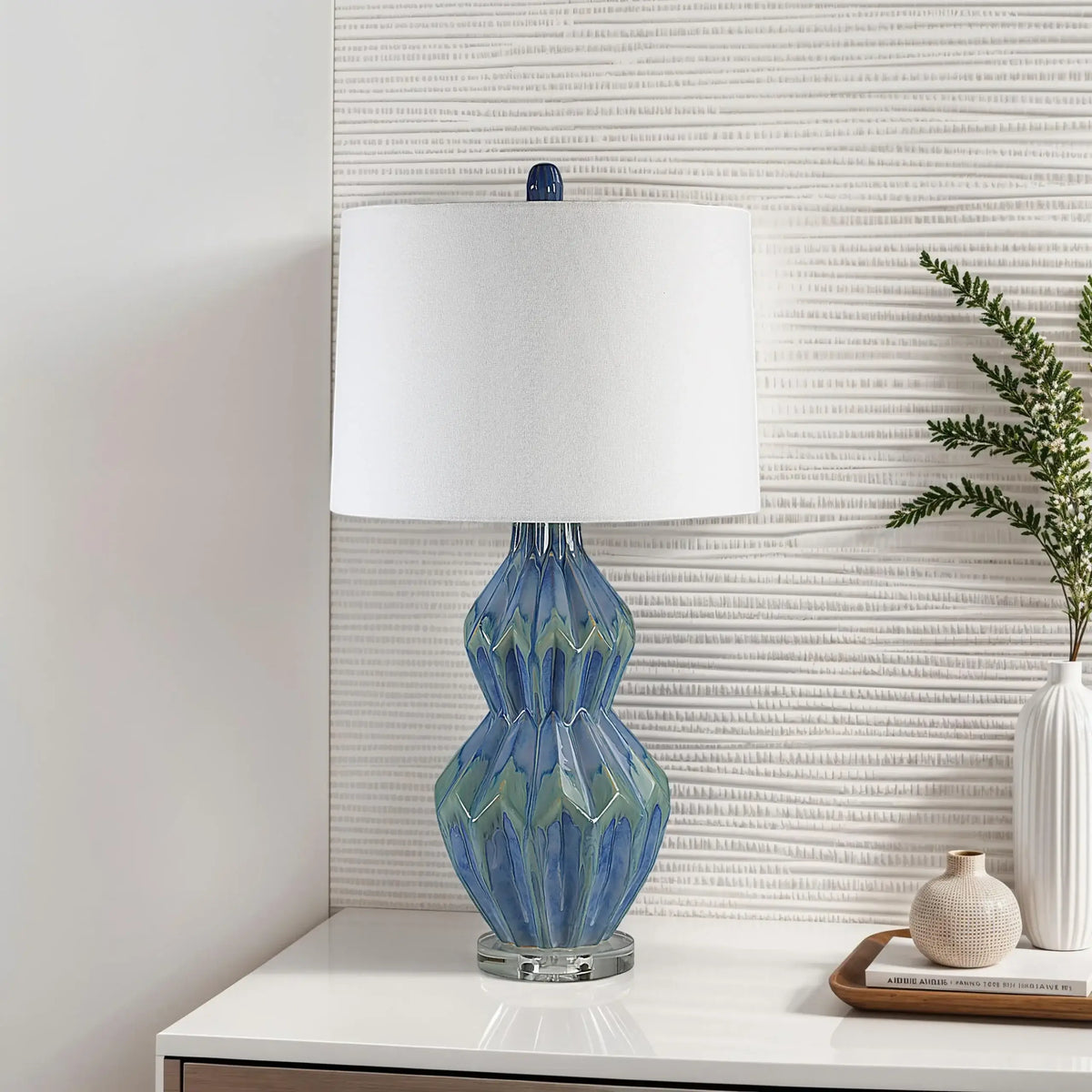 RENWIL SERRES TABLE LAMP LPT1354