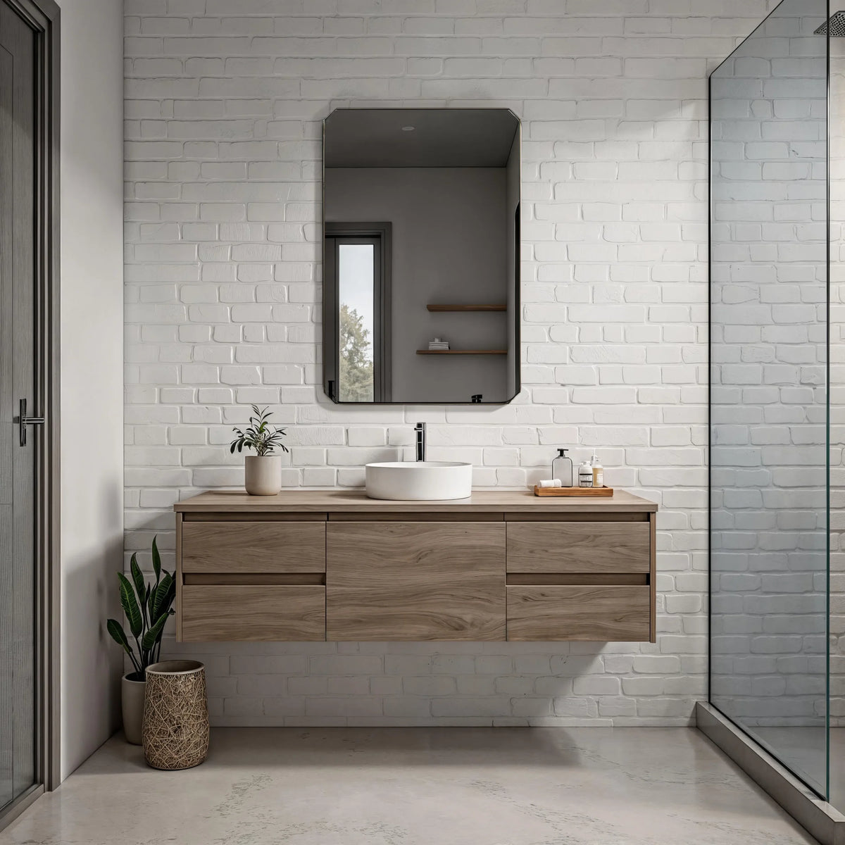 RENWIL NATE RECTANGLE MIRROR MT2750