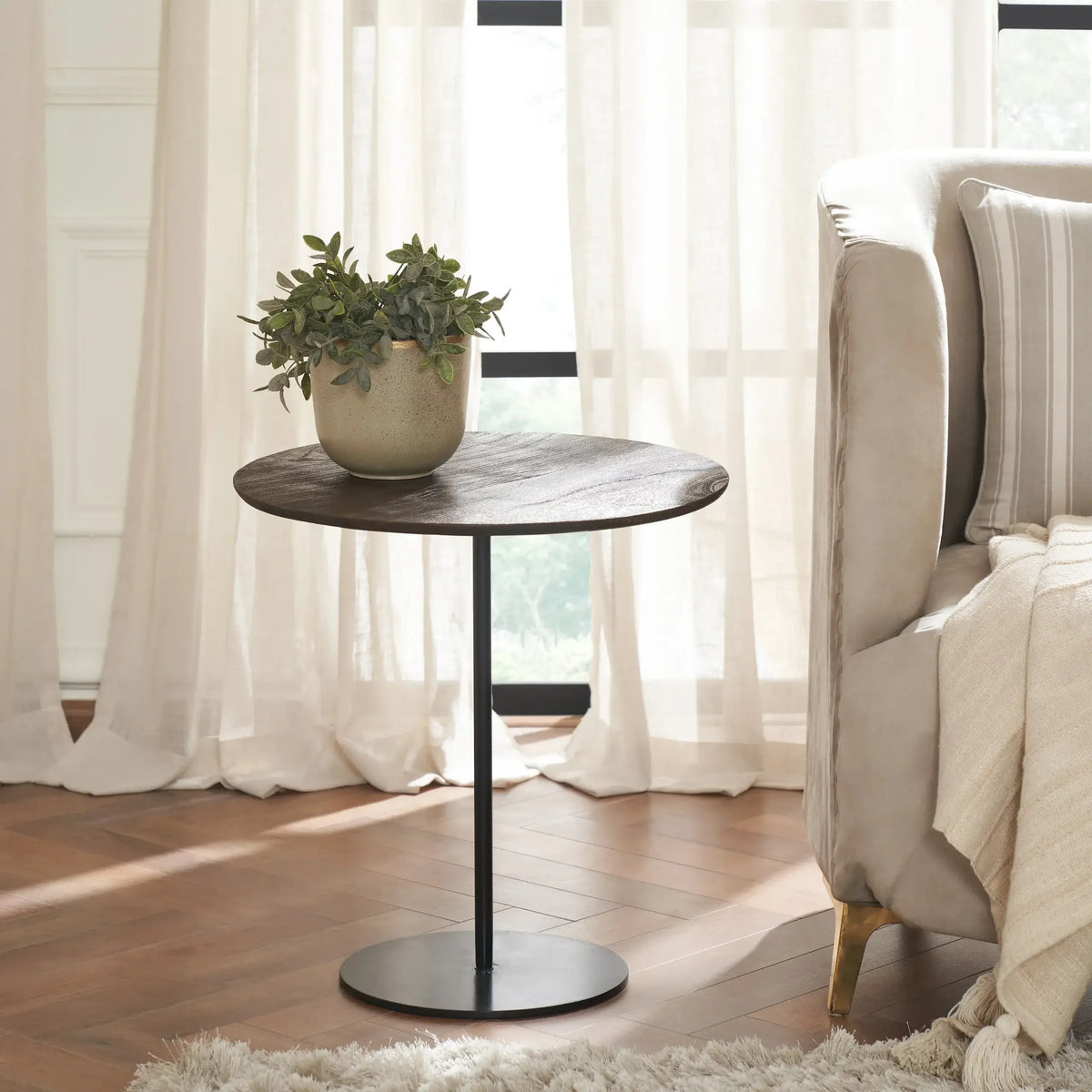 RENWIL ARGOS ACCENT TABLE TA526