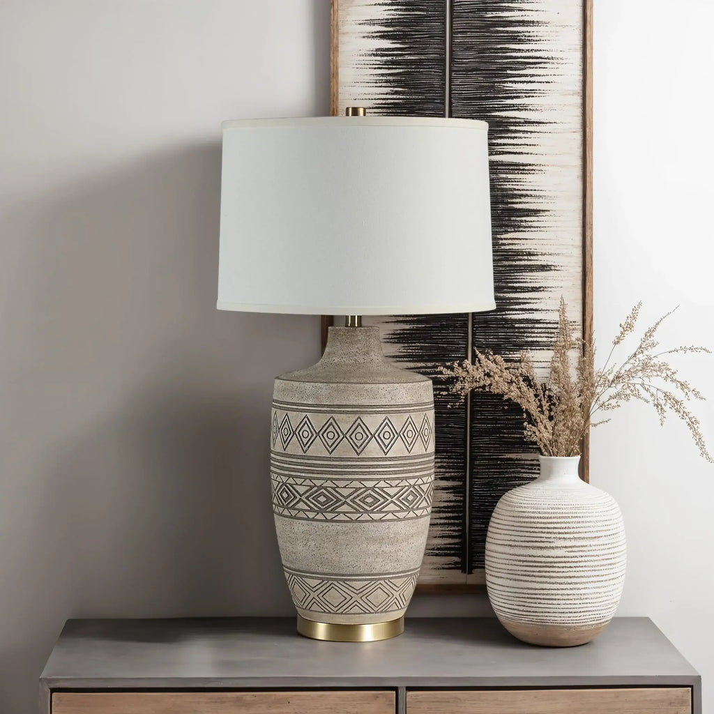 RENWIL CHARLIZE TABLE LAMP LPT1327