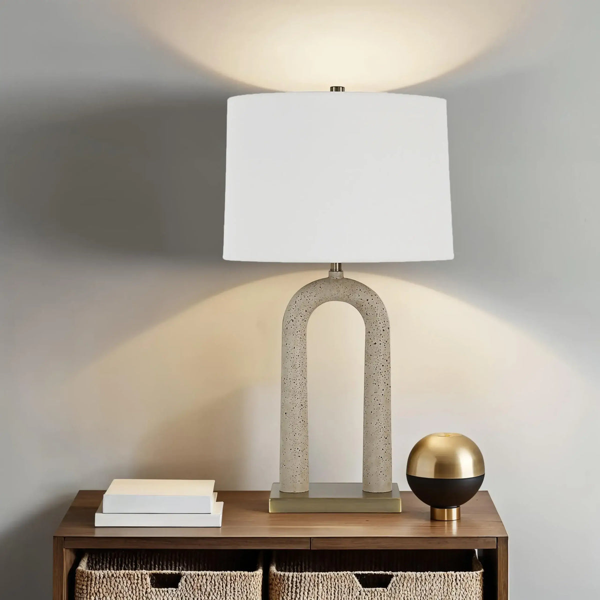 RENWIL PRIMULA TABLE LAMP LPT1350
