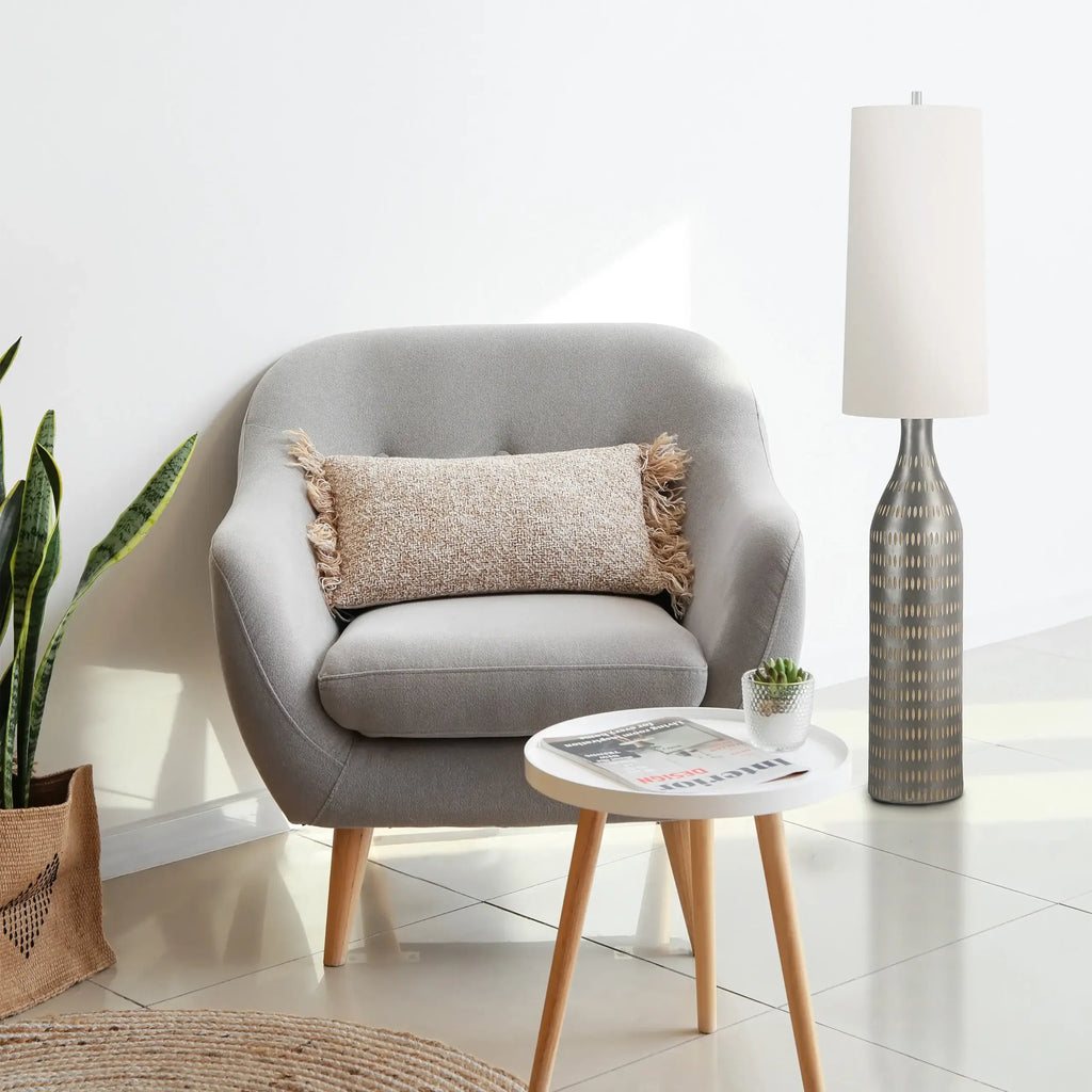 RENWIL CRAKE FLOOR LAMP LPF3163
