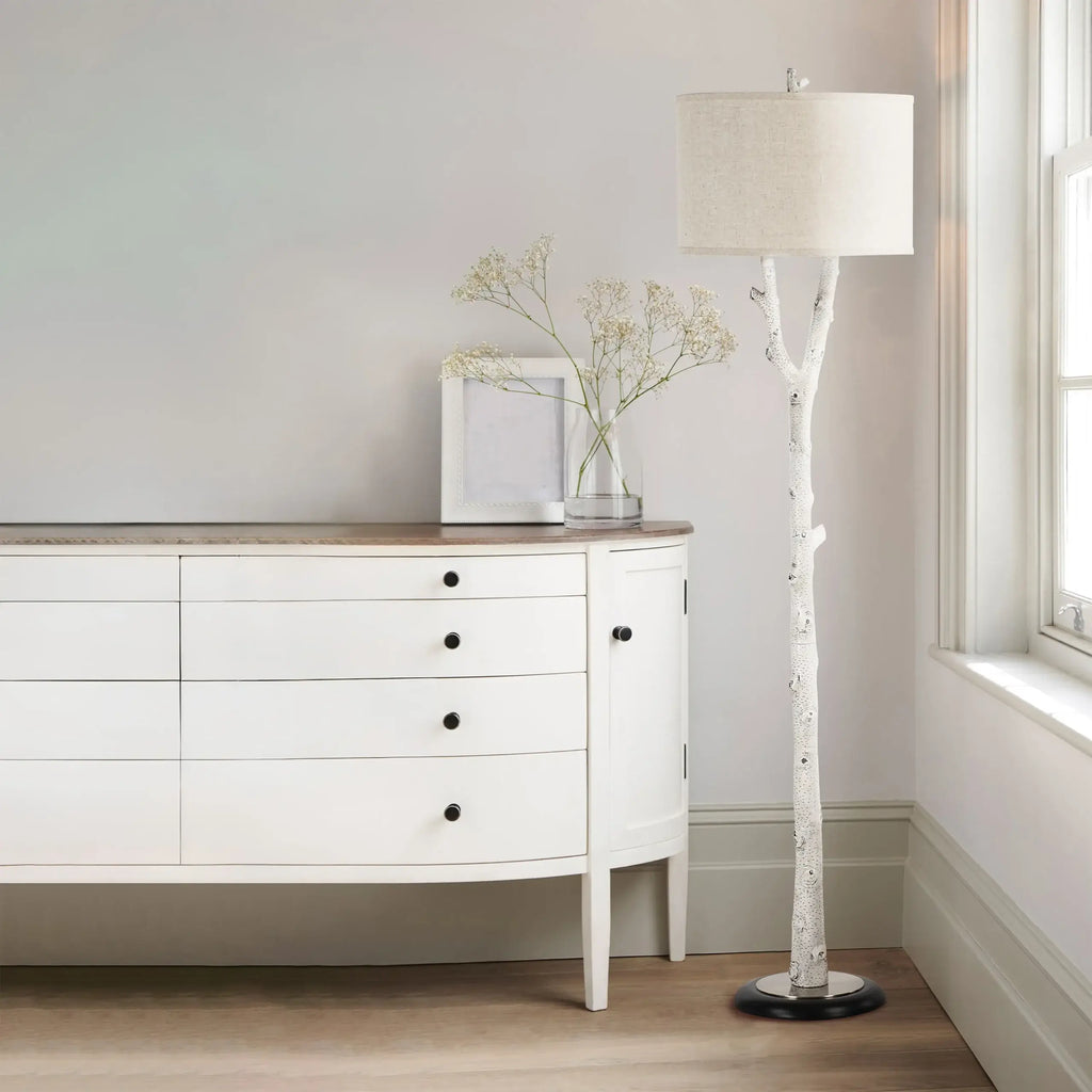 RENWIL CRITERION FLOOR LAMP LPF3165