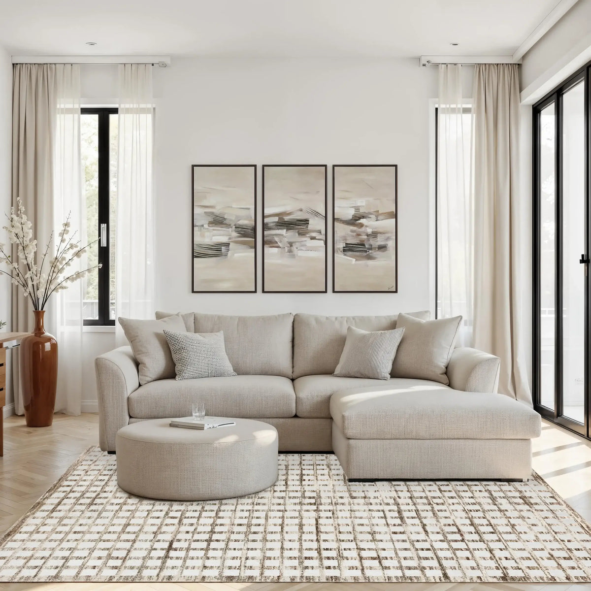 RENWIL AYA RUG (9’10" X 13’1" ft)  RAYA-21425-1013