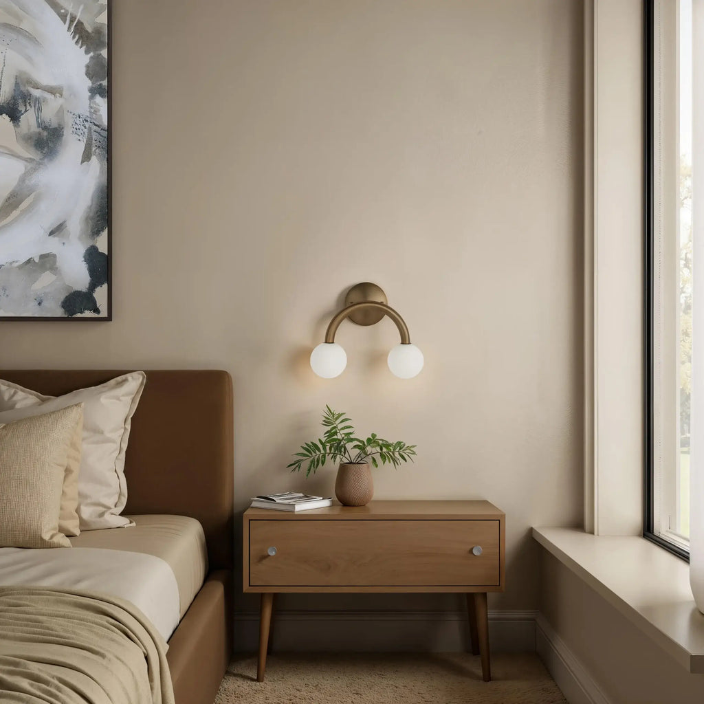 RENWIL SANTI WALL SCONCE WS172