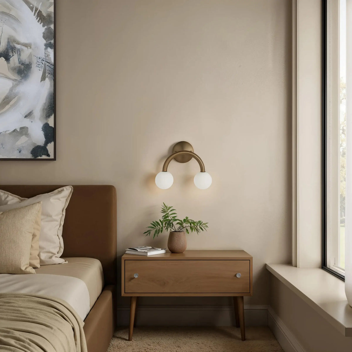 RENWIL SANTI WALL SCONCE WS172