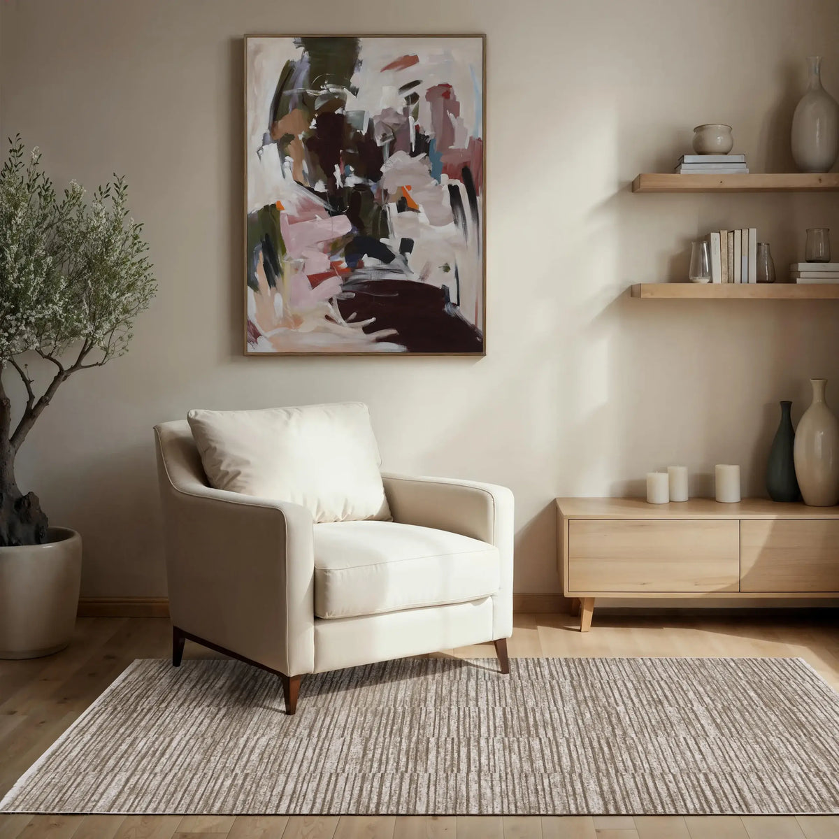 RENWIL BLAKE RUG (5’3" X 7’9" ft)  RBLA-41425-57