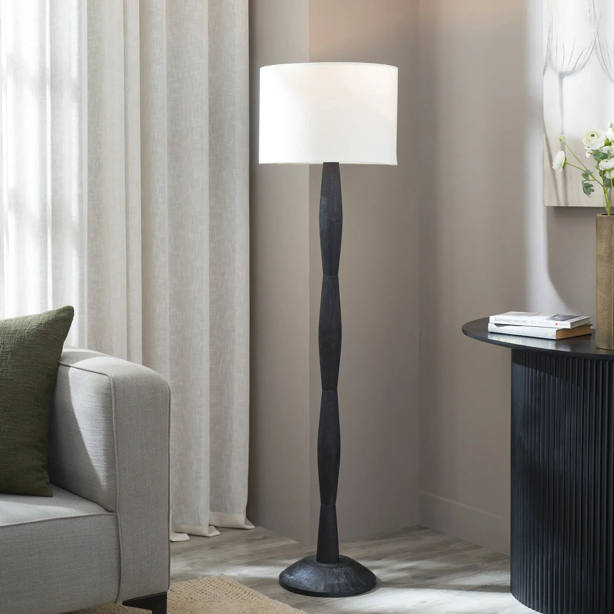 RENWIL FRANCINE FLOOR LAMP LPF3155