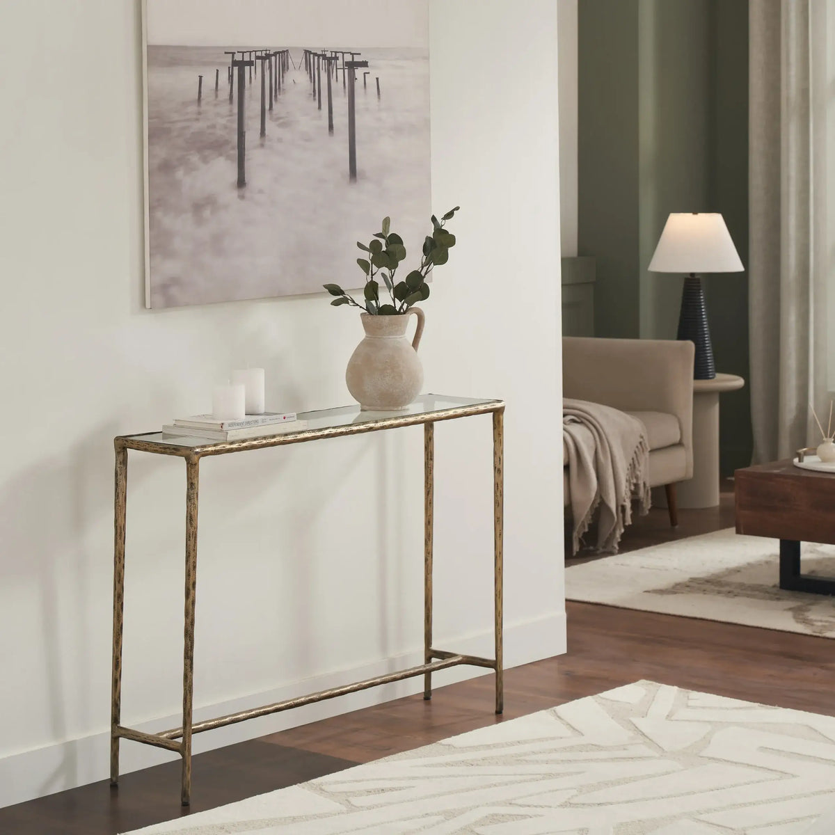 RENWIL NARA CONSOLE TABLE  TA522