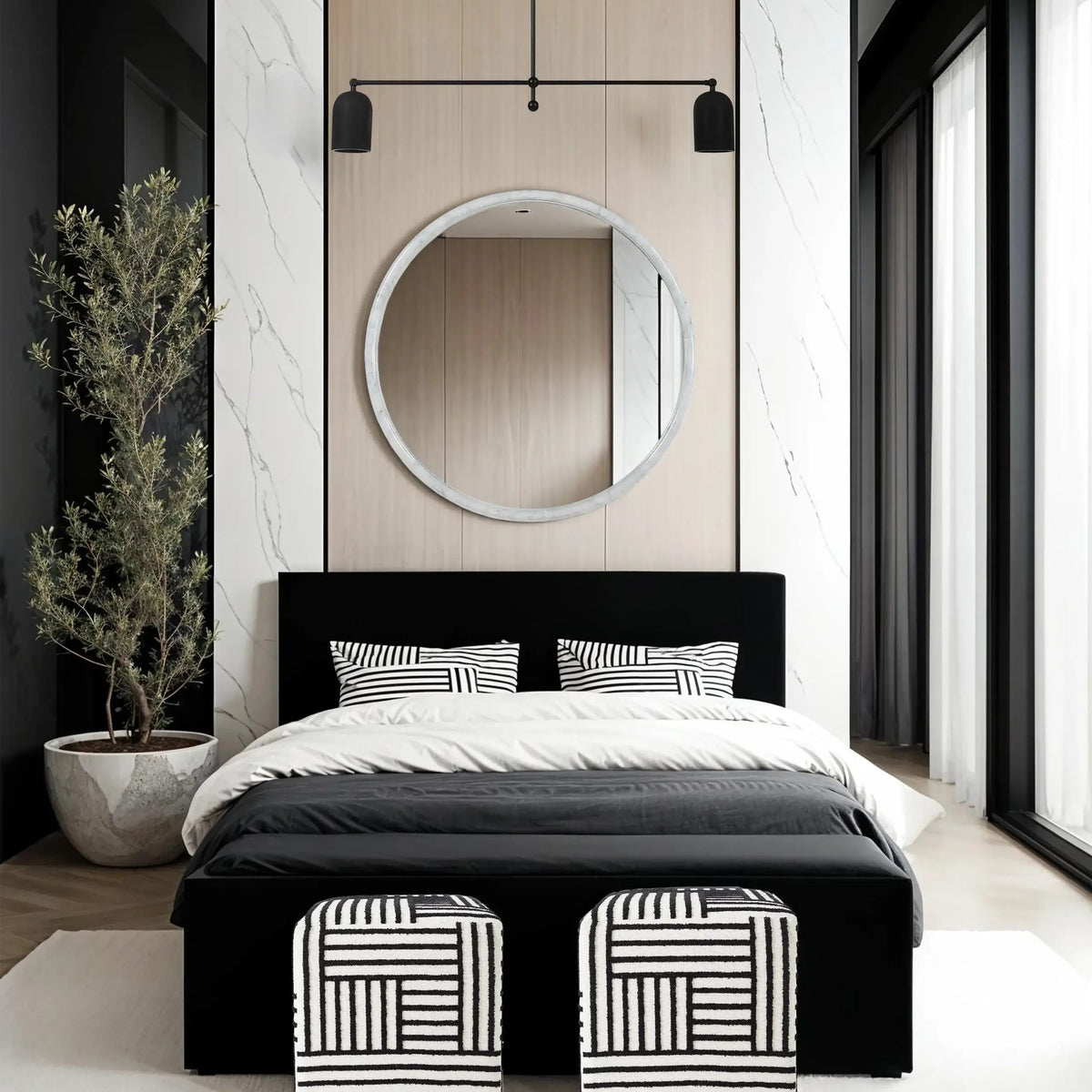RENWIL CENTO MARBLE MIRROR MT2759